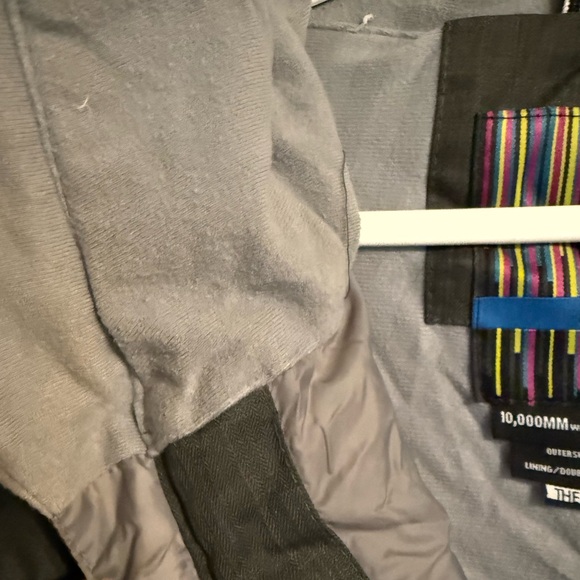 Men's 686 Mannual InfiDRY 10K Snowboard Gray Jacket Coat Size Medium - Picture 6 of 14